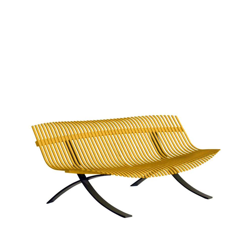 Charivari benk, Honey Fermob