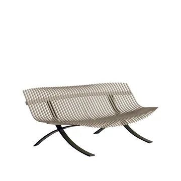 Charivari benk - Nutmeg - Fermob