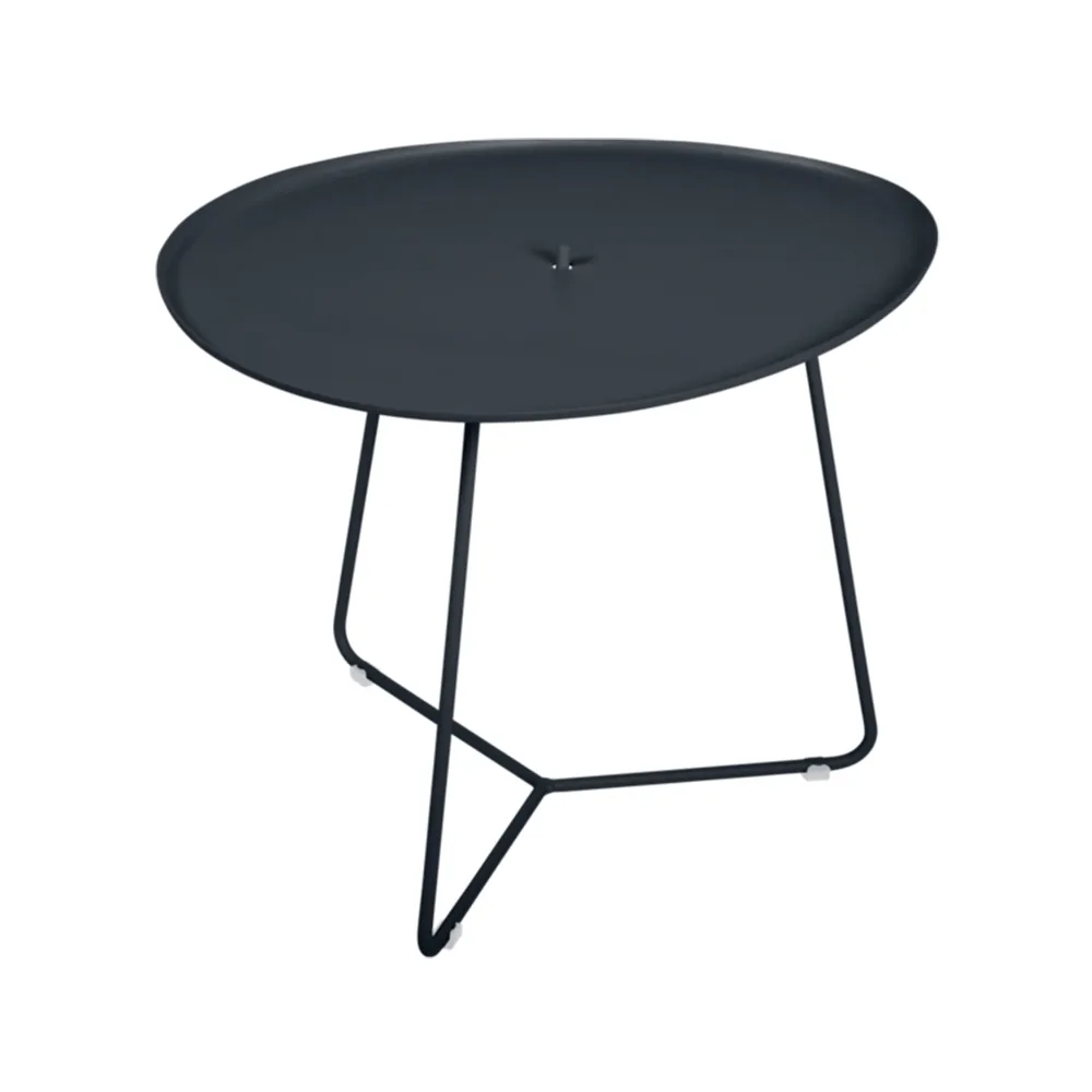 Cocotte bord, lavt, Anthracite (grå) Fermob