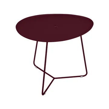 Cocotte bord, lavt - Black cherry (vinrød) - Fermob