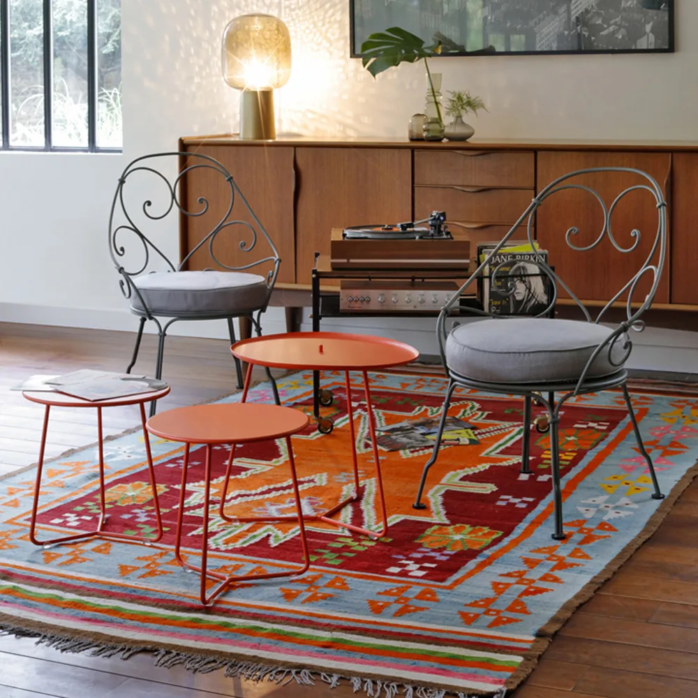 Cocotte bord, lavt, Cactus Fermob