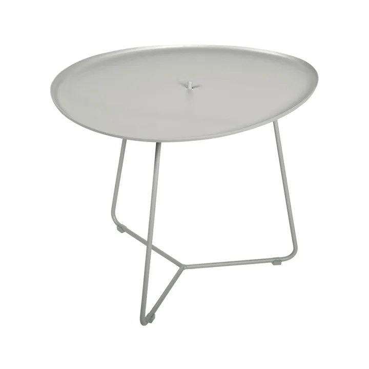 Cocotte bord, lavt - Clay grey (grå) - Fermob