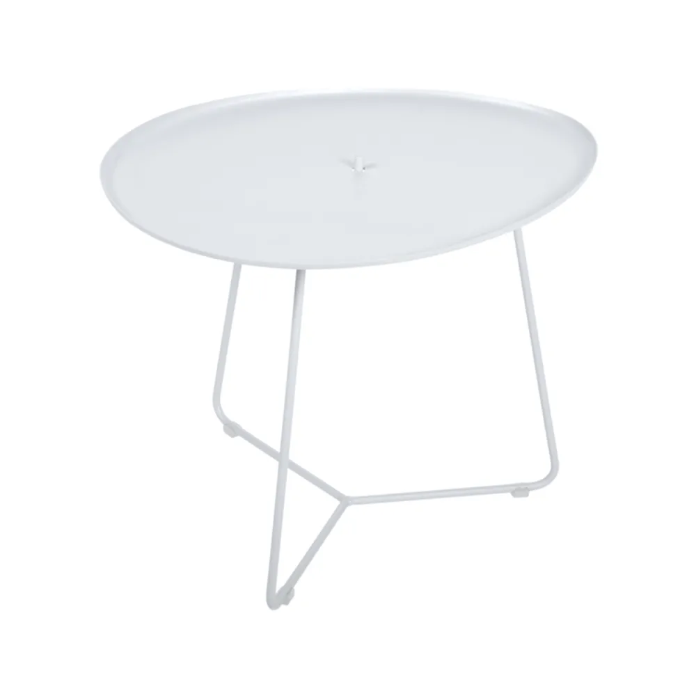 Cocotte bord, lavt, Cotton white (hvit) Fermob