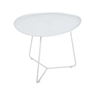 Cocotte bord, lavt - Cotton white (hvit) - Fermob