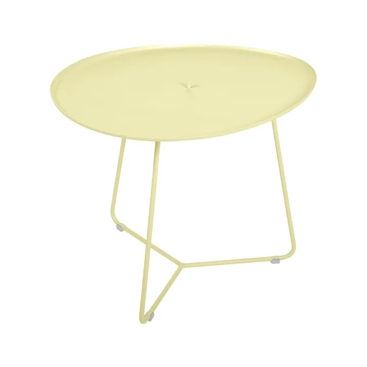 Cocotte bord, lavt - Frosted lemon (gul) - Fermob