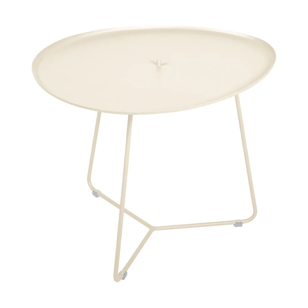 Cocotte bord, lavt, Latte beige (beige) Fermob