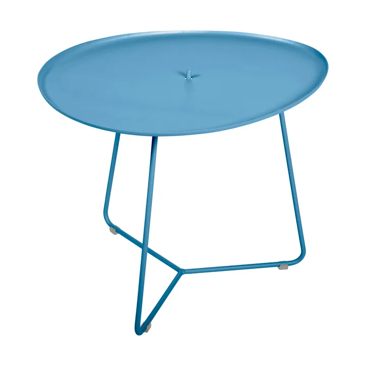 Cocotte bord, lavt - Maya Blue - Fermob