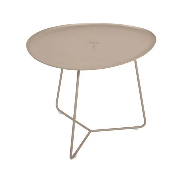 Cocotte bord, lavt - Nutmeg (beige) - Fermob