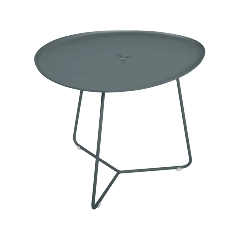 Cocotte bord, lavt, Storm grey Fermob