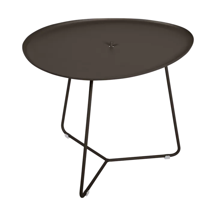 Cocotte bord, lavt - Tonka (brun) - Fermob