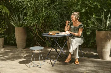 Cocotte krakk - Lapilli Grey - Fermob