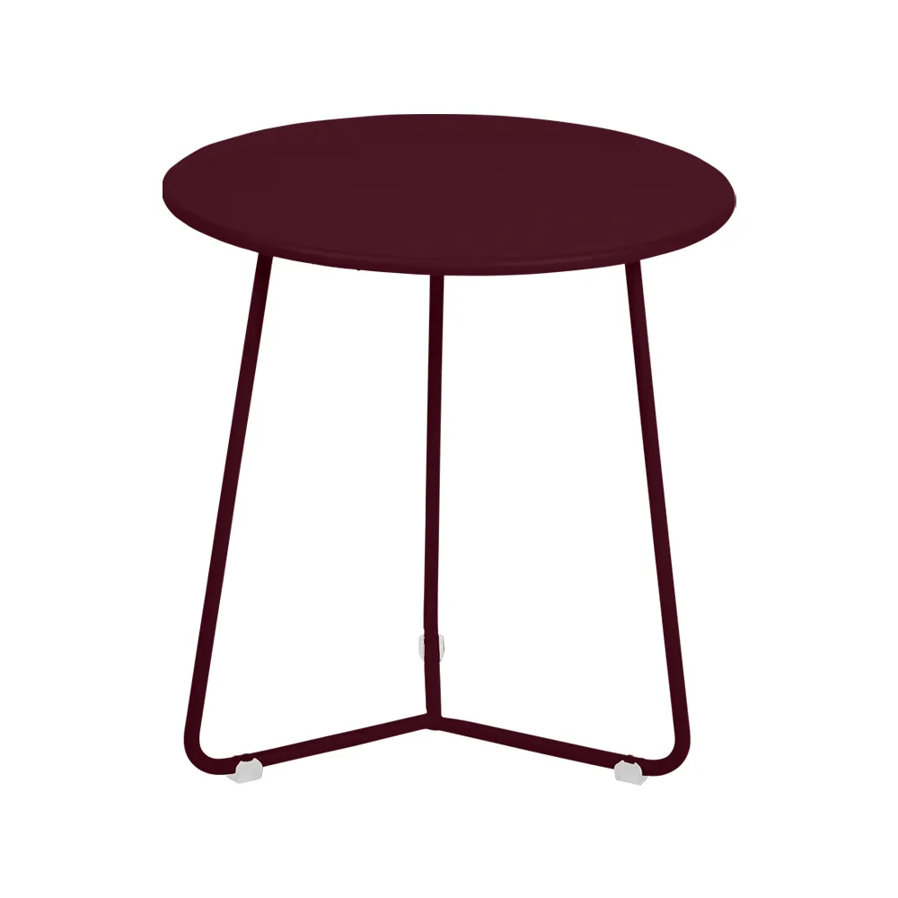 Cocotte sidebord Ø34 cm, Black cherry Fermob