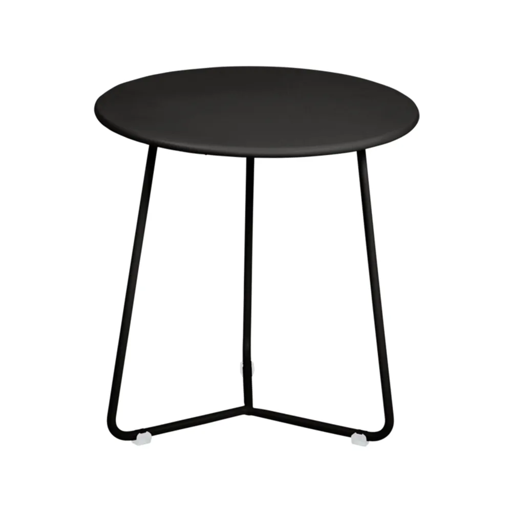 Cocotte sidebord Ø34 cm, Liquorice (svart) Fermob
