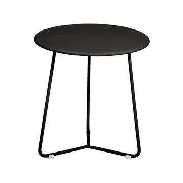 Cocotte sidebord Ø34 cm - Liquorice (svart) - Fermob