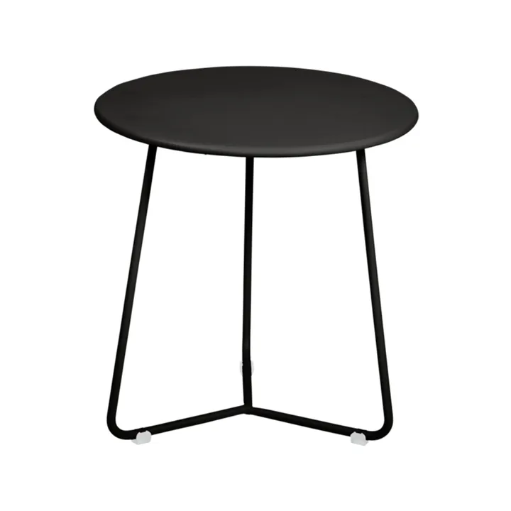 Cocotte sidebord Ø34 cm - Liquorice (svart) - Fermob