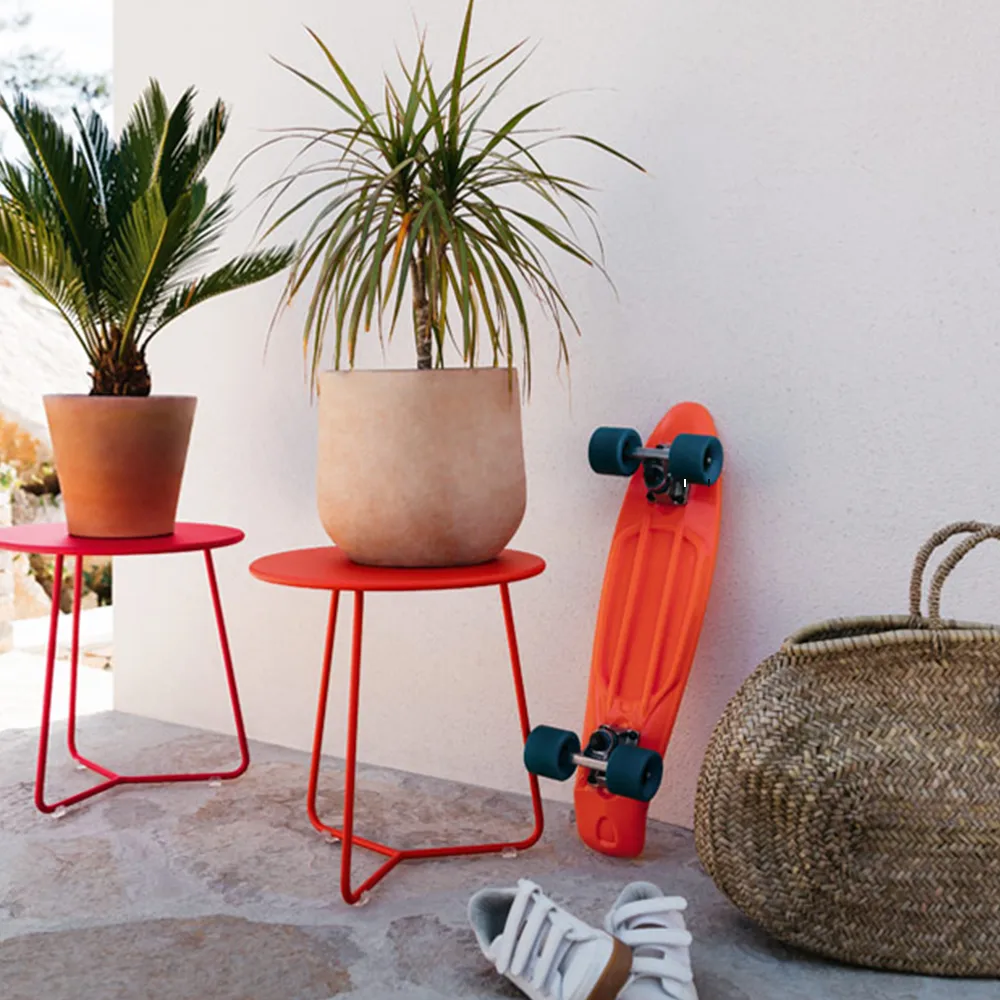 Cocotte sidebord Ø34 cm, Red ochre Fermob