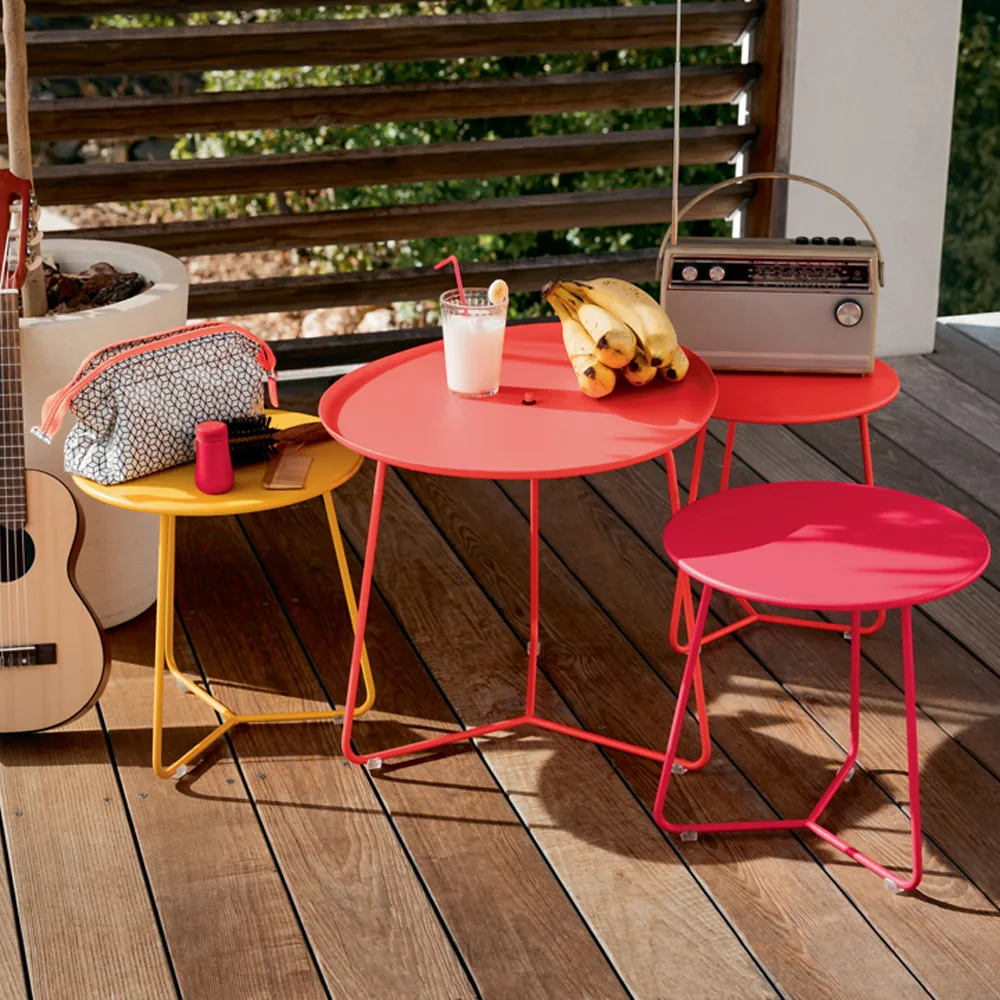 Cocotte sidebord Ø34 cm, Red ochre Fermob