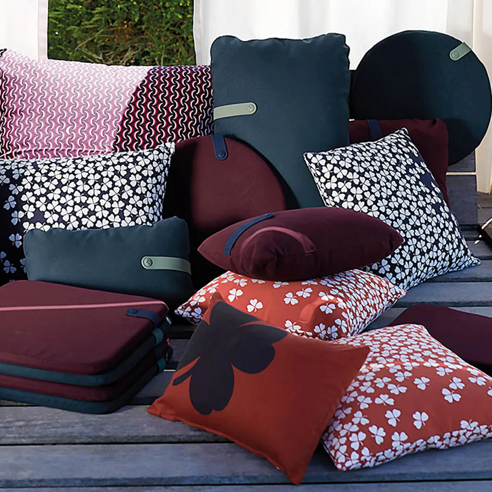 Color Mix Ø40 cm sittepute, Burgundy Fermob