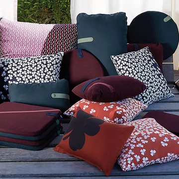 Color Mix Ø40 cm sittepute - Burgundy - Fermob