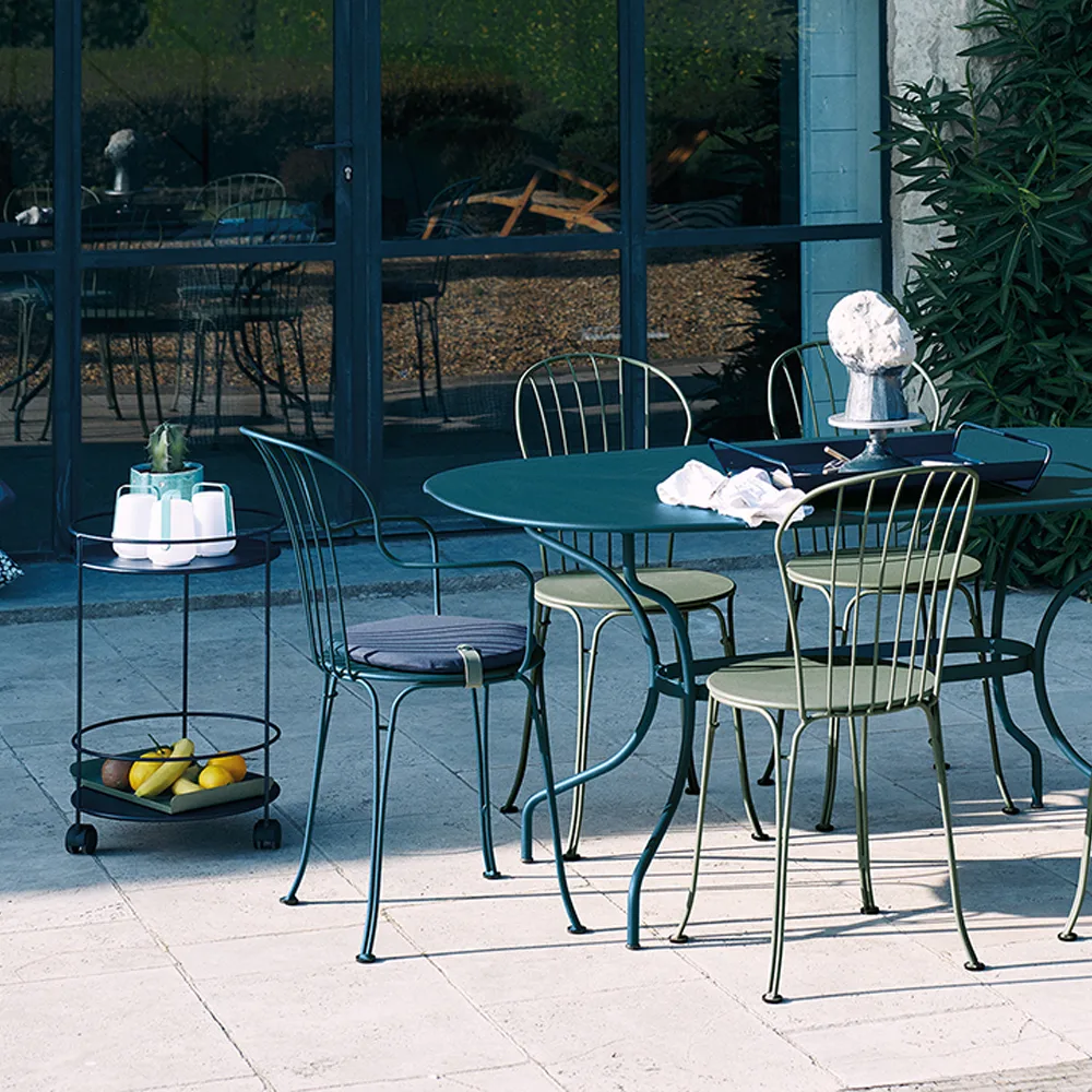 Color Mix Ø40 cm sittepute, Night blue Fermob