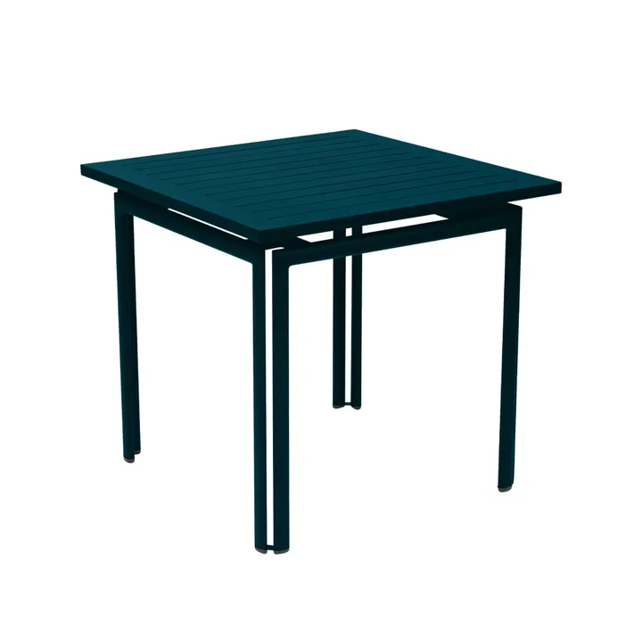 Costa bord 80x80 cm - Acapulco blue - Fermob