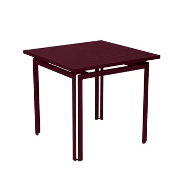 Costa bord 80x80 cm - Black cherry - Fermob