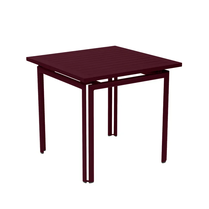 Costa bord 80x80 cm - Black cherry - Fermob