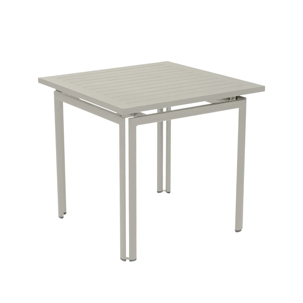 Costa bord 80x80 cm, Clay grey Fermob