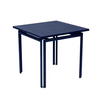 Costa bord 80x80 cm - Deep blue - Fermob