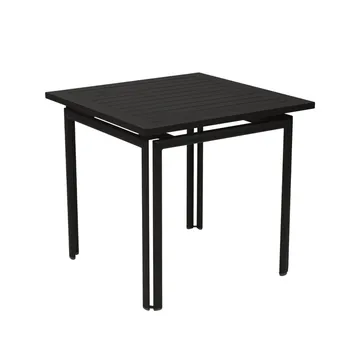 Costa bord 80x80 cm - Liquorice - Fermob