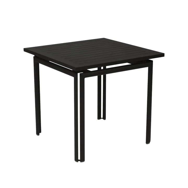 Costa bord 80x80 cm - Liquorice - Fermob