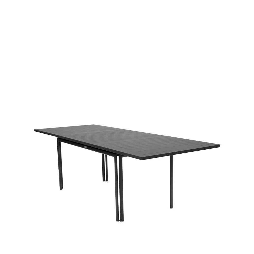 Costa spisebord med ileggsplate, Anthracite Fermob