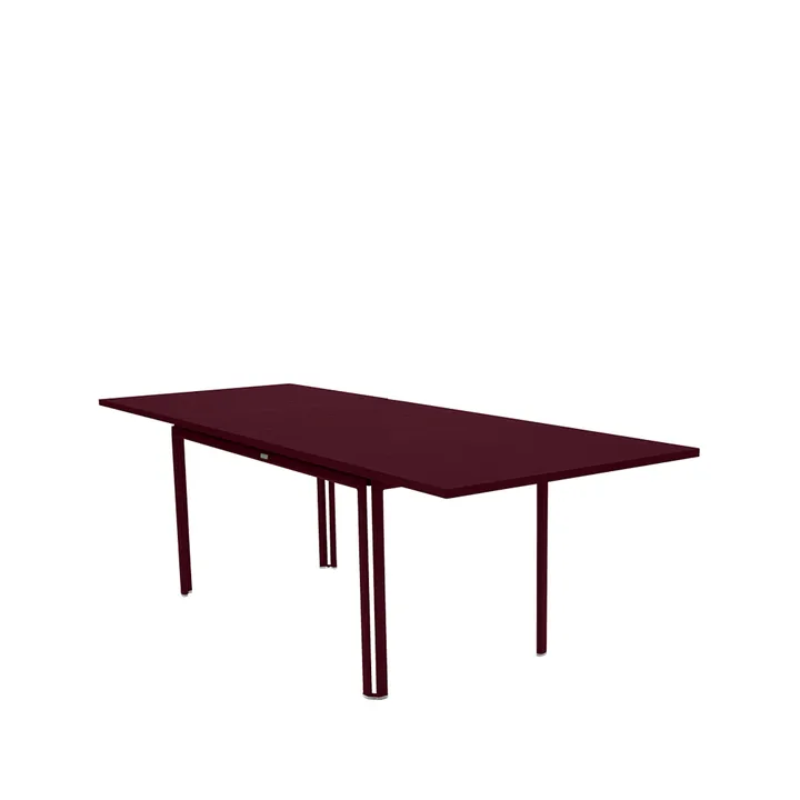 Costa spisebord med ileggsplate - Black cherry (vinrød) - Fermob