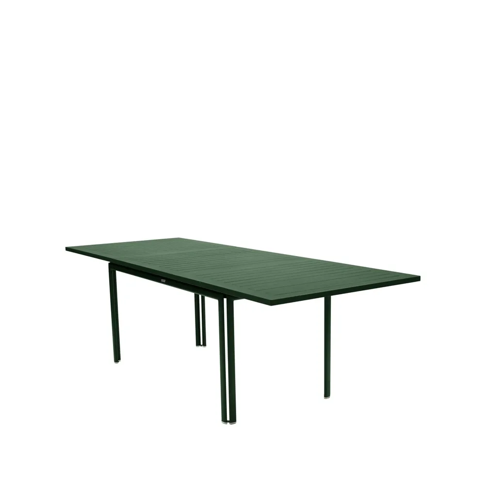 Costa spisebord med ileggsplate, Cedar green (grønn) Fermob
