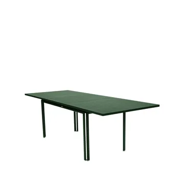 Costa spisebord med ileggsplate - Cedar green - Fermob