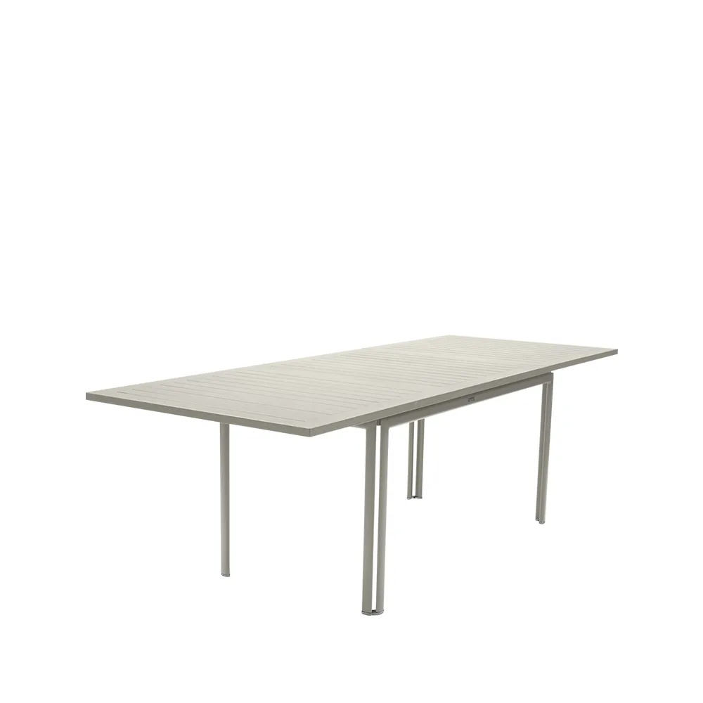 Costa spisebord med ileggsplate, Clay grey (grå) Fermob