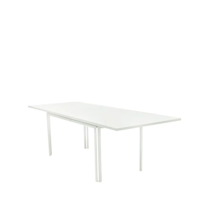 Costa spisebord med ileggsplate - Cotton white (hvit) - Fermob