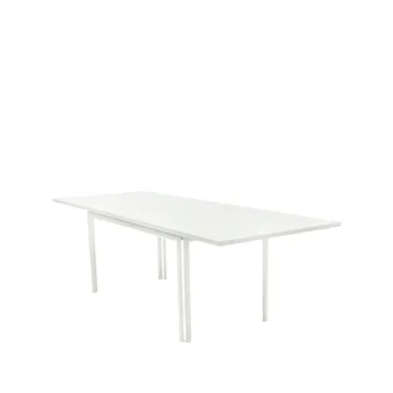 Costa spisebord med ileggsplate - Cotton white - Fermob