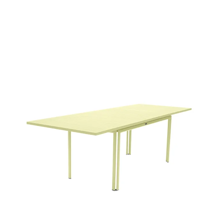 Costa spisebord med ileggsplate - Frosted lemon (gul) - Fermob
