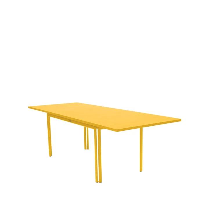 Costa spisebord med ileggsplate - Honey - Fermob
