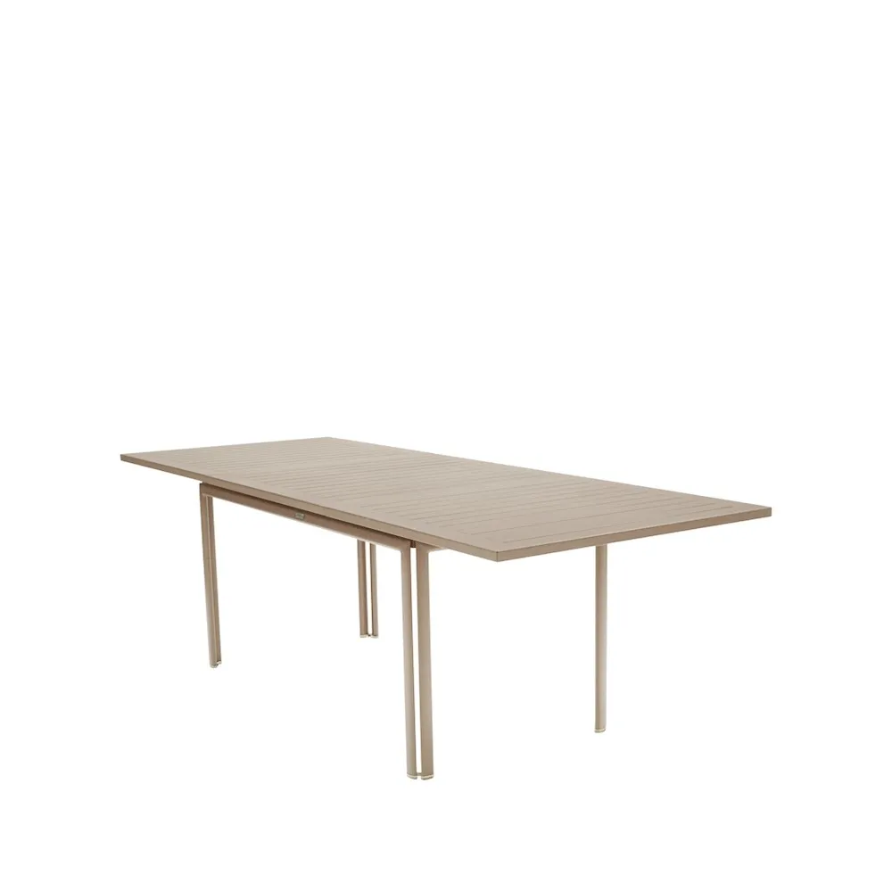 Costa spisebord med ileggsplate, Nutmeg Fermob