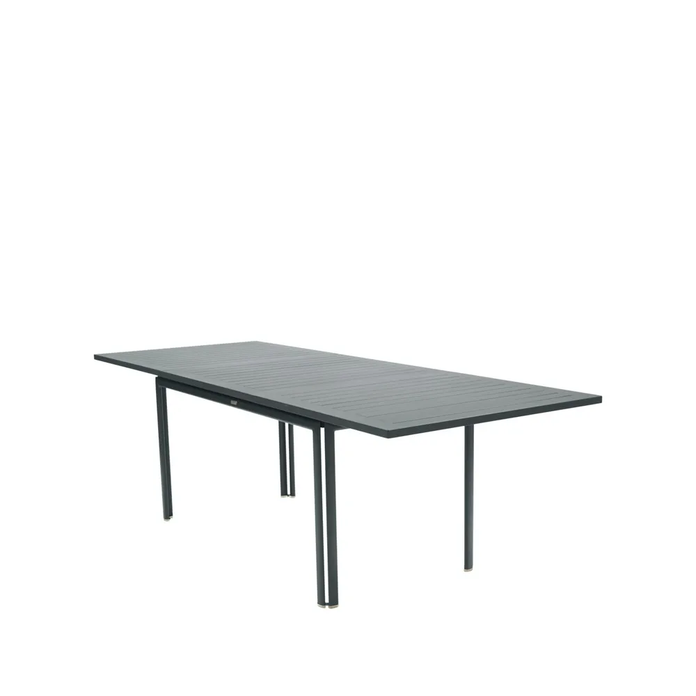 Costa spisebord med ileggsplate, Storm grey Fermob