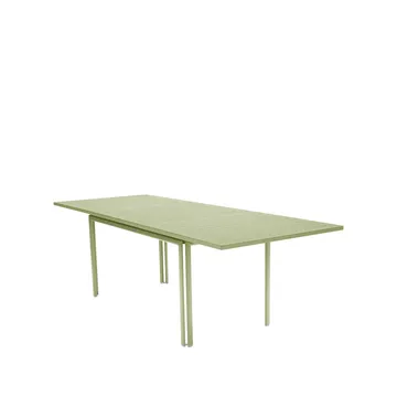 Costa spisebord med ileggsplate - Willow green (grønn) - Fermob