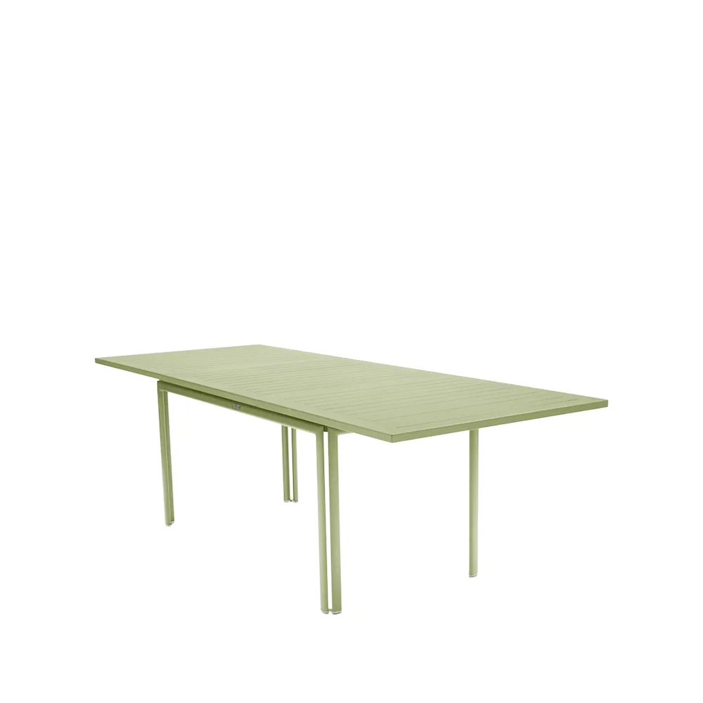 Costa spisebord med ileggsplate, Willow green Fermob