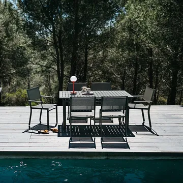 Costa spisebord - Red ochre - Fermob