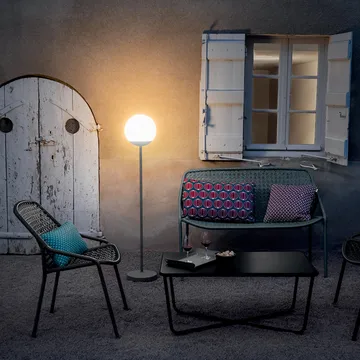 Croisette stol med armlener - Liquorice - Fermob