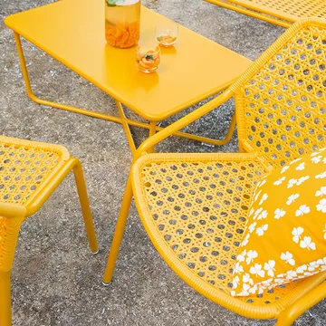 Croisette stol med armlener - Storm grey - Fermob