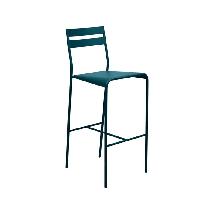Facto barstol - Acapulco blue (blå) - Fermob