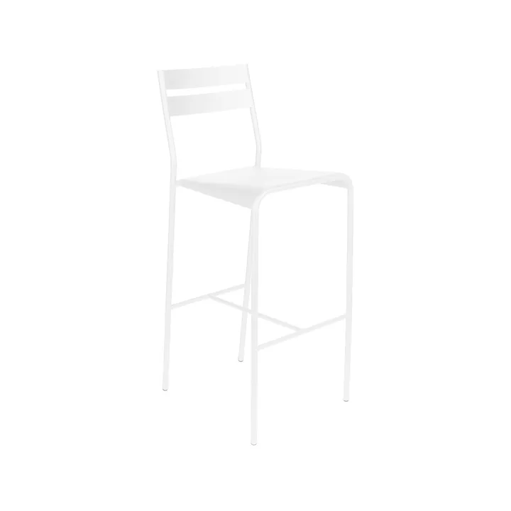 Facto barstol - Cotton white (hvit) - Fermob