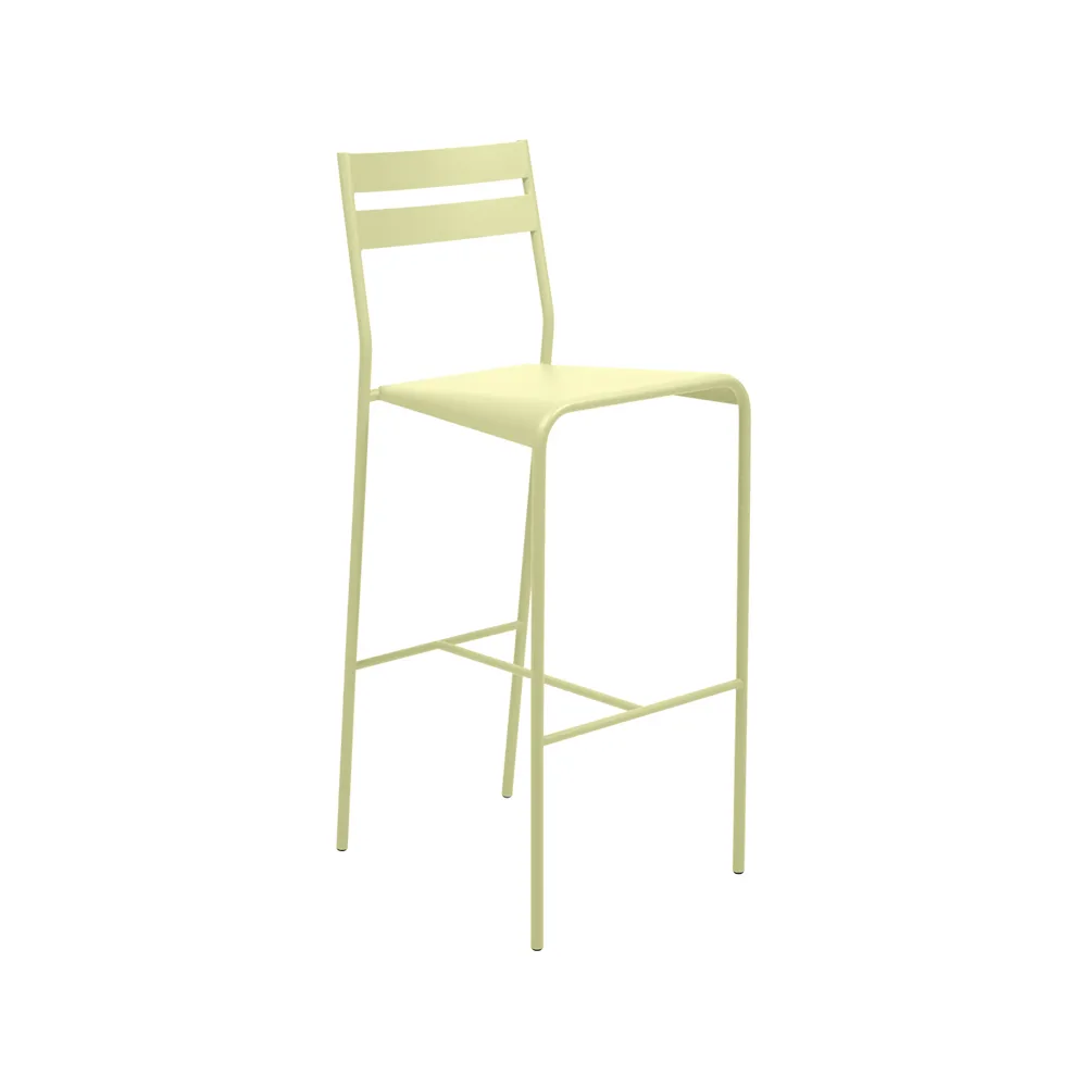 Facto barstol, Frosted lemon (gul) Fermob